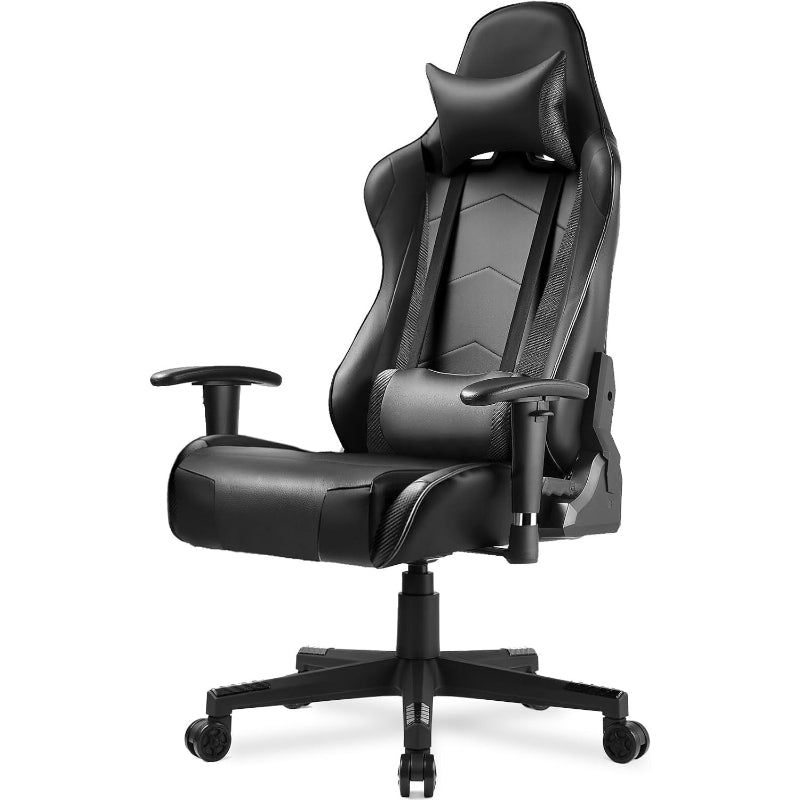Ergonomic Reclining Adjustable Swivel Gaming Chair