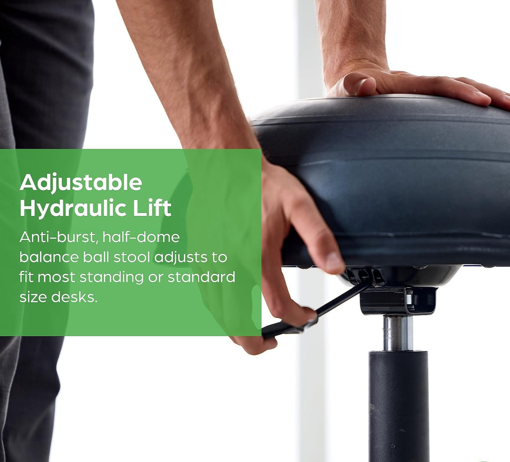 Adjustable Office Balance Ball Stool
