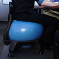 Heavy‑Duty Yoga Balance Ball Office Chair
