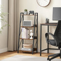 4‑Tier Freestanding Corner Ladder Storage Shelf