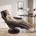 Massage Gaming Recliner Chair With Footrest
