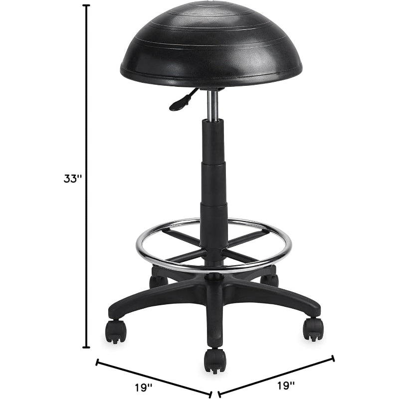 Adjustable Office Balance Ball Stool