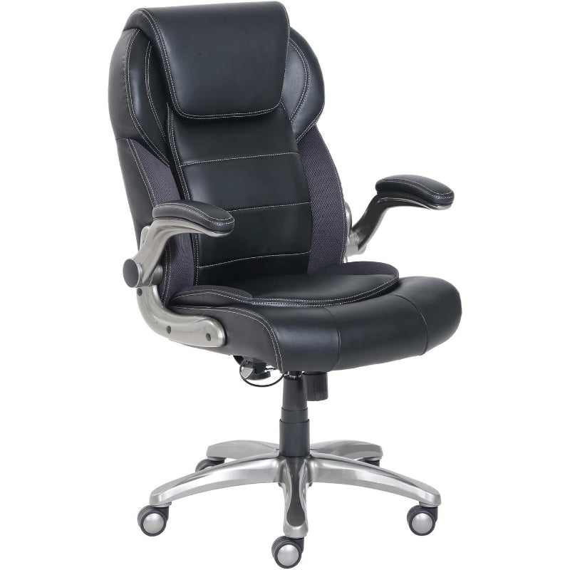 Ergonomic High‑Back Adjustable Swivel Office Chair
