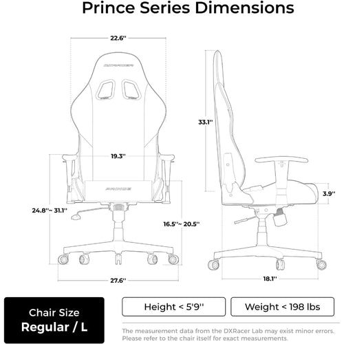 Ergonomic Faux‑Leather Reclining Gaming Chair