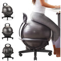 Swivel Base Ultimate Balance Ball Office Chair