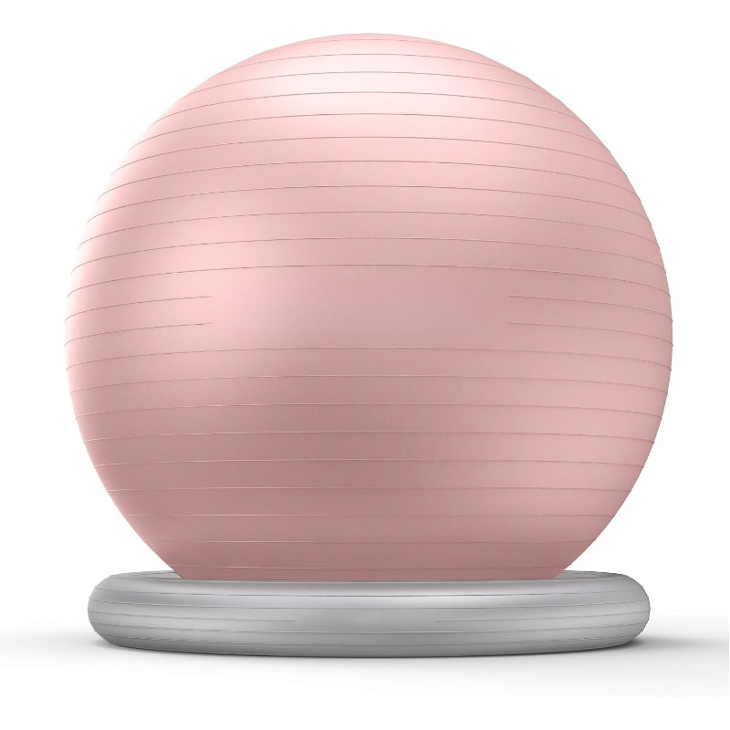 Stability Yoga Ball Office Chair With Base