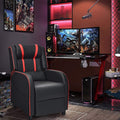 Ergonomic Massage Gaming Recliner With Footrest